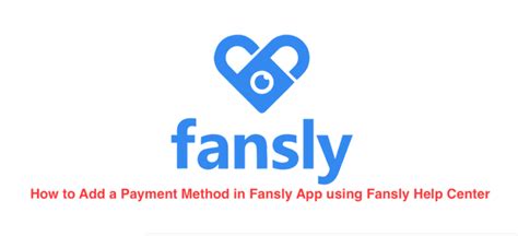 fansly paypal|Payment Methods : r/Fansly